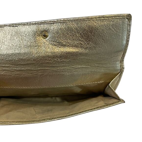 Coach VTG, Y2K Turnlock Signature Slim Envelope Flap Wallet - Picture 5 of 5